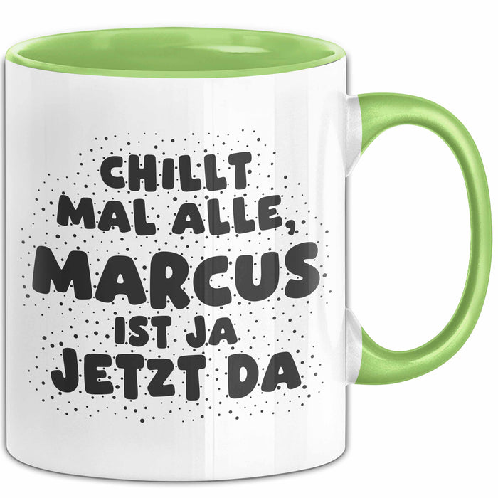 Marcus Tasse Chillt Mal Alle, Marcus Ist Ja Jetzt Da Geschenk