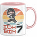 Kinder Tasse Geschenk Ich Bin 7 Ninja Junge Geburtstag Spruch Rosa Trendation