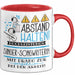 Singer-Songwriterin Tasse Geschenk Lustig Abstand Halten Hochleistungs-Singer-Songwriterin Mit Drang Zur Perfektion Bei Der Arbeit Rot Trendation
