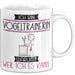 Vogeltrainerin Tasse Geschenk Ich Bin Vogeltrainerin Warum Weil Ich Es Kann Geschenkidee Geburtstag Weiß Trendation