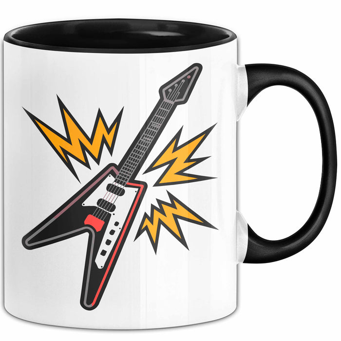Rockband Fan Tasse Geschenkidee für laute Musikliebhaber Trendation