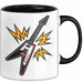 Rockband Fan Tasse Geschenkidee für laute Musikliebhaber Trendation