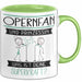 Opernfan Und Prinzessin Tasse Geschenk Für Eine Opernfan Geburtstag Was Ist Deine Superkraft Grün Trendation