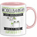 Modellbahnfan Und Prinzessin Tasse Geschenk Für Eine Modellbahnfan Geburtstag Was Ist Deine Superkraft Rosa Trendation