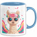 Alpaka Fan Tasse Geschenk Lustige Geschenkidee Spruch Für Alpaka Liebhaber Blau Trendation