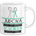 Judoka Weil Es Keinen Schöneren Beruf Gibt Tasse Geschenk für Eine Judoka Lustig Weiß Trendation