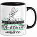 Indie-Musikerin Geschenk Tasse So Gut Kann Nur Eine Indie-Musikerin Aussehen Geschenkidee Geburtstag Weihnachten Lustig Trendation