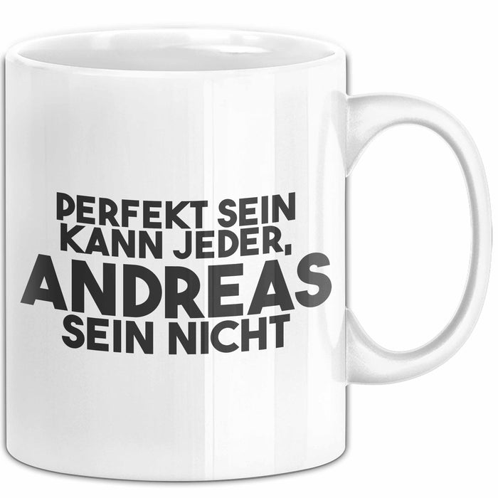 Andreas Tasse Perfekt Sein Kann Jeder, Andreas Sein Nicht Geschenk