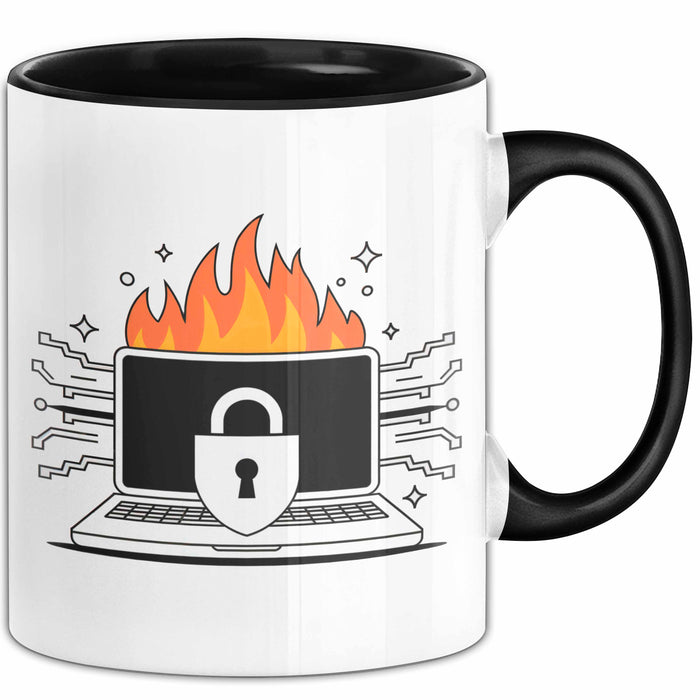Cybersecurity Experte Tasse Geschenk Lustige Geschenkidee Spruch Für Sicherheits Profis Trendation