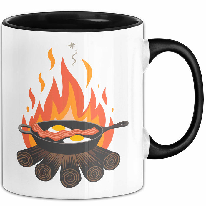 Camping Koch Tasse Geschenkidee für Outdoor Koch Liebhaber Trendation