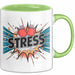 Boxer Tasse Geschenk Lustige Geschenkidee Spruch Für Kampf Fans Grün Trendation