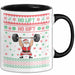 Lifter No Lift No Gift Tasse Geschenkidee Gym Bodybuilder Fitness Weihnachten Geschenkideen Becher Trendation