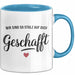 Schüler Abschluss Tasse Geschenk Lustige Geschenkidee Spruch Wir Sind So Stolz Auf Dich Geschafft Blau Trendation