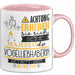 Vogelliebhaberin Tasse Geschenk Lustiger Spruch Bitte Erheben Sie Sich Seine Majestät Die Vogelliebhaberin Betritt Den Raum Rosa Trendation