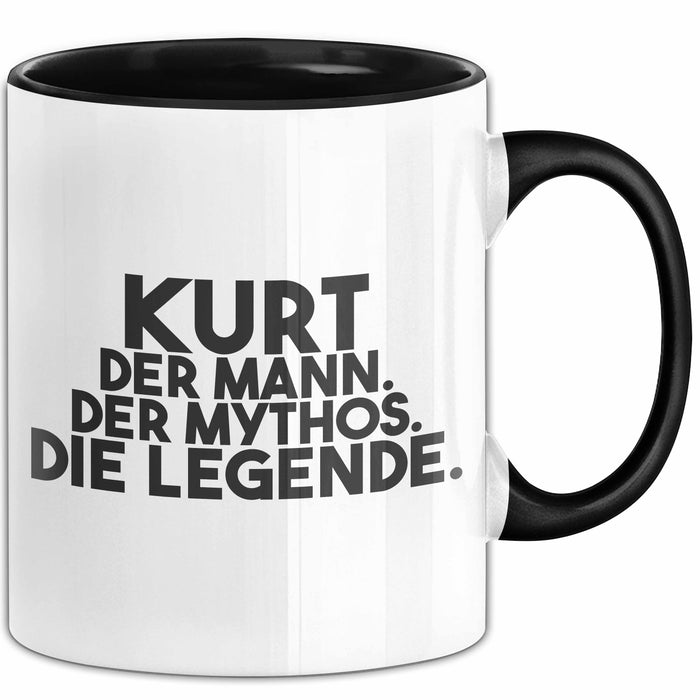 Kurt Tasse Kurt – Der Mann. Der Mythos. Die Legende. Geschenk