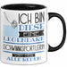 Schwimmsportlerin Tasse Geschenk Ich Bin Diese Eine Legendäre Schwimmsportlerin Von Der Alle Reden Geschenkidee Geburtstag Weihnachten Trendation