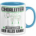 Chorleiter Tasse Geschenk für Chorleiter Der Mann Der Alles Kann Geschenkidee zum Geburtstag Blau Trendation