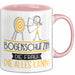 Bogenschützin Geschenk Tasse Becher Die Frau Die Allen Kann Geschenkidee für eine Bogenschützin Lustig Rosa Trendation