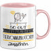 Tierkommunikatorin Geschenk Tasse So Gut Kann Nur Eine Tierkommunikatorin Aussehen Geschenkidee Geburtstag Weihnachten Lustig Rosa Trendation