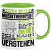 Musiktherapeut Geschenk Tasse Lustige Geschenkdiee für einen Musiktherapeut Geburtstag Ich Bin Musiktherapeut Ich Kann Es Dir Erklären Aber Nicht Für Dich Verstehen Grün Trendation
