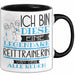 Reittrainerin Tasse Geschenk Ich Bin Diese Eine Legendäre Reittrainerin Von Der Alle Reden Geschenkidee Geburtstag Weihnachten Trendation