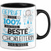 Beste Chorleiterin Der Welt Tasse Geschenk für Eine Chorleiterin Geprüft Und Sicher Geschenkidee Geburtstag Weihnachten Trendation