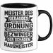 Hausmeister Tasse Geschenk Meister Des Gebäudes Trendation