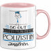 Polizistin Geschenk Tasse So Gut Kann Nur Eine Polizistin Aussehen Geschenkidee Geburtstag Weihnachten Lustig Rosa Trendation