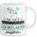 Eiskunstläuferin Geschenk Tasse So Gut Kann Nur Eine Eiskunstläuferin Aussehen Geschenkidee Geburtstag Weihnachten Lustig Weiß Trendation