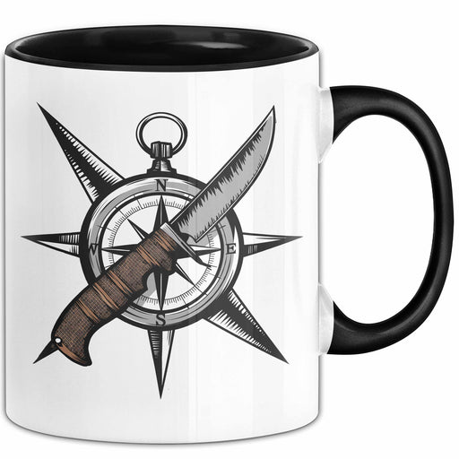 Survivalist Tasse Geschenkidee für Prepper und Outdoor Fans Trendation