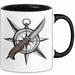 Survivalist Tasse Geschenkidee für Prepper und Outdoor Fans Trendation