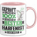 Harfenist Geschenk Lustiger Spruch für Harfenist Geschenkidee Bester Harfenist Der Welt Rosa Trendation