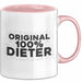 Dieter Tasse Original 100% Dieter Geschenk Rosa Trendation
