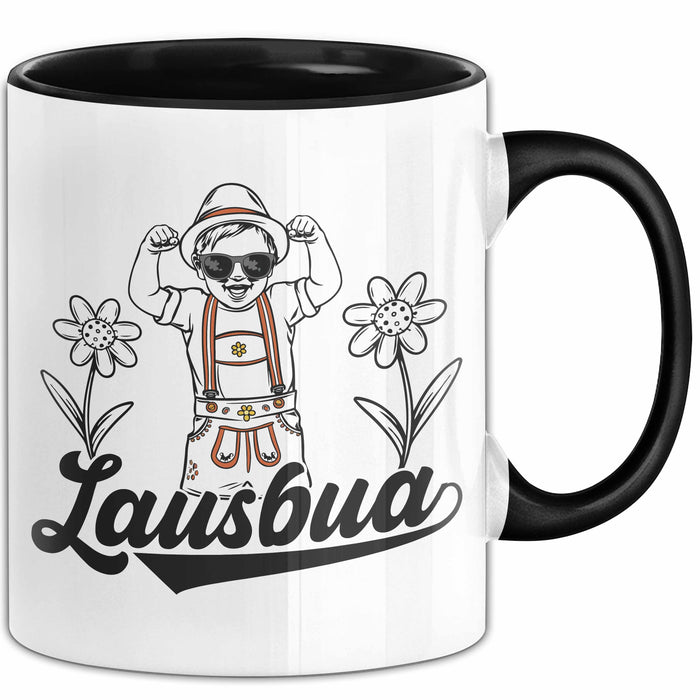Lausbua Tasse Geschenk Oktober München Geschenkidee Becher Trendation