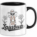 Lausbua Tasse Geschenk Oktober München Geschenkidee Becher Trendation