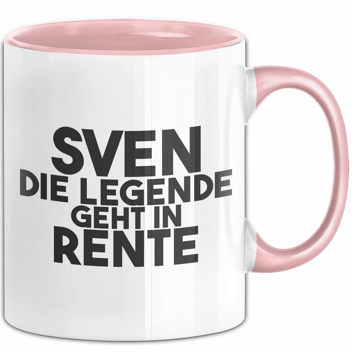 Sven Tasse Sven – Die Legende Geht In Rente Geschenk
