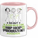Hip-Hop-Produzent Geschenk Tasse So Gut Kann Nur Ein Hip-Hop-Produzent Aussehen Geschenkidee Kaffee-Becher Rosa Trendation
