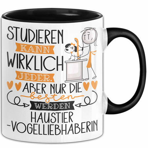 Haustier-Modedesignerin Tasse Lustiges Geschenk Studieren Kann Wirklich Jeder Nur Die Besten Werden Haustier-Modedesignerin Trendation