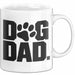 Hund Tierliebhaber Tasse Geschenk Lustige Geschenkidee Spruch Hunde Papa Weiß Trendation