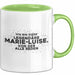 Marie-Luise Tasse Ich Bin Diese Legendaere Marie-Luise, Von Der Alle Reden Grün Trendation