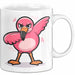 Dabender Flamingo Tasse Geschenk Lustige Geschenkidee Spruch Weiß Trendation