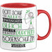 Bogenschützin Geschenk Becher Tasse Gott Schuf Alle Menschen Gleich Nur Die Besten Durfeten Bogenschützin Werden Geschenkidee Lustig Rot Trendation