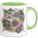 Brettspielfan Tasse Geschenkidee Tabletop Gamer Lustiger Geschenkidee Lustig Grün Trendation