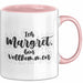 Margret Tasse Ich Margret, Bin Vollkommen Geschenk Rosa Trendation