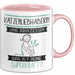 Katzenliebhaberin Und Prinzessin Tasse Geschenk Für Eine Katzenliebhaberin Geburtstag Was Ist Deine Superkraft Rosa Trendation
