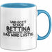 Bettina Tasse Und Gott Schuf Bettina Und Dachte Sich: Das Wird Lustig Blau Trendation