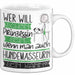 Hundemasseurin Tasse Geschenk Spruch Wer Will Schon Prinzessin Sein Wenn Man Auch Hundemasseurin Sein Kann Weiß Trendation