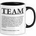 Büroarbeit Kollege Wertschätzung Tasse Geschenk Lustige Geschenkidee Spruch Team Trendation