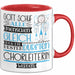 Chorleiterin Geschenk Becher Tasse Gott Schuf Alle Menschen Gleich Nur Die Besten Durfeten Chorleiterin Werden Geschenkidee Lustig Rot Trendation
