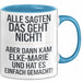Elke-Marie Tasse Geschenk Alle Sagten Das Geht Nicht Aber Dann Kam Elke-Marie Und Hat Es Einfach Gemacht Geschenkidee Becher mit Name Blau Trendation